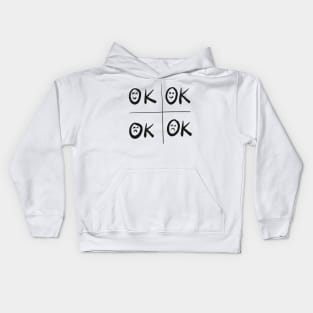 4 types of OK Kids Hoodie